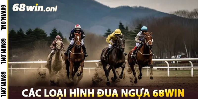 Các loại hình Đua Ngựa 68win